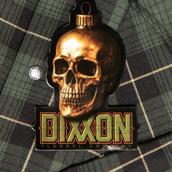 DIXXON Flannel ORNAMENT Flannel Shirt - Men's M - Picture 3 of 13